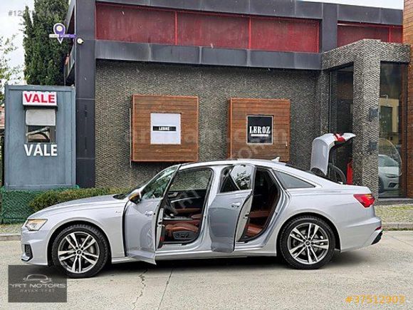 YRT | 90 BİN KM DE AUDİ A6 HATASIZ 2023 MATRİX İÇİ TABA Ş.TAKİP
