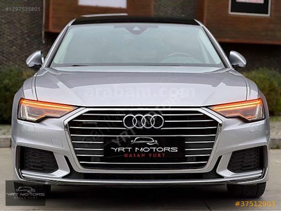 YRT | 90 BİN KM DE AUDİ A6 HATASIZ 2023 MATRİX İÇİ TABA Ş.TAKİP