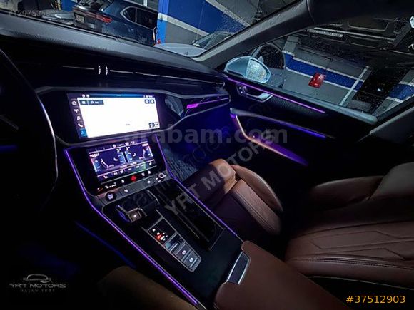 YRT | 90 BİN KM DE AUDİ A6 HATASIZ 2023 MATRİX İÇİ TABA Ş.TAKİP