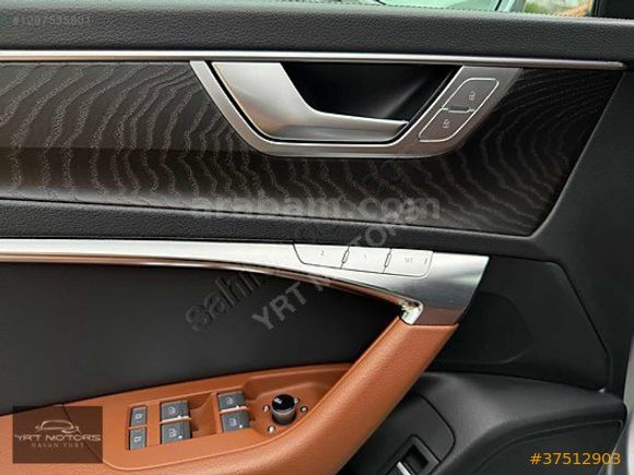 YRT | 90 BİN KM DE AUDİ A6 HATASIZ 2023 MATRİX İÇİ TABA Ş.TAKİP