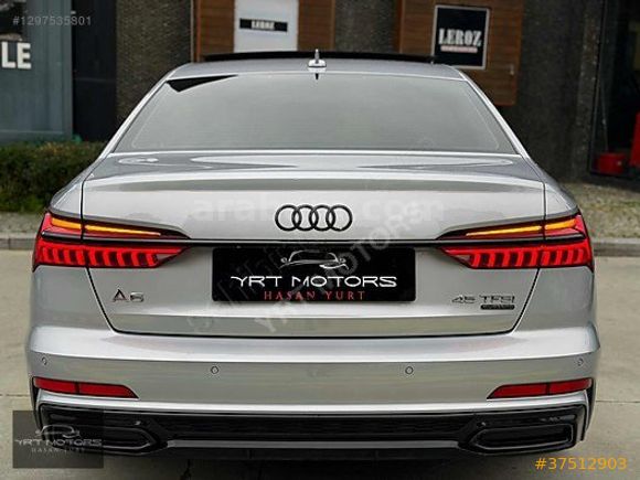YRT | 90 BİN KM DE AUDİ A6 HATASIZ 2023 MATRİX İÇİ TABA Ş.TAKİP