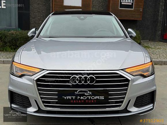 YRT | 90 BİN KM DE AUDİ A6 HATASIZ 2023 MATRİX İÇİ TABA Ş.TAKİP