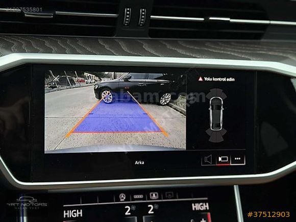 YRT | 90 BİN KM DE AUDİ A6 HATASIZ 2023 MATRİX İÇİ TABA Ş.TAKİP