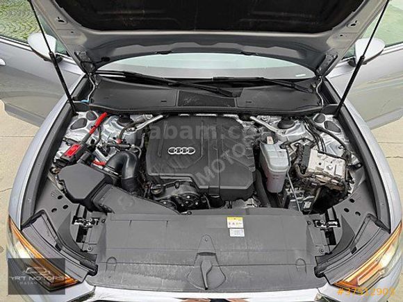 YRT | 90 BİN KM DE AUDİ A6 HATASIZ 2023 MATRİX İÇİ TABA Ş.TAKİP