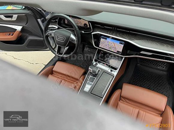 YRT | 90 BİN KM DE AUDİ A6 HATASIZ 2023 MATRİX İÇİ TABA Ş.TAKİP