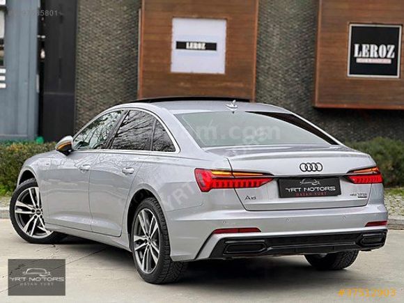 YRT | 90 BİN KM DE AUDİ A6 HATASIZ 2023 MATRİX İÇİ TABA Ş.TAKİP