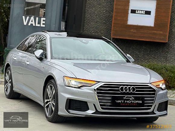 YRT | 90 BİN KM DE AUDİ A6 HATASIZ 2023 MATRİX İÇİ TABA Ş.TAKİP