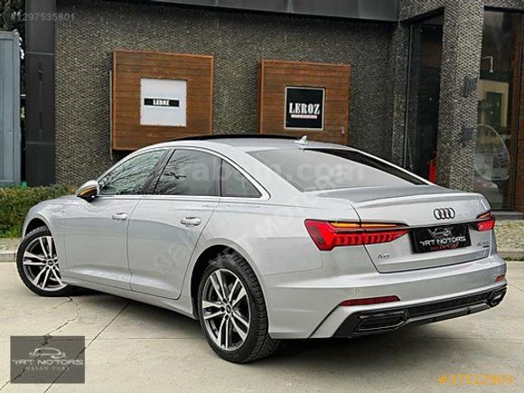YRT | 90 BİN KM DE AUDİ A6 HATASIZ 2023 MATRİX İÇİ TABA Ş.TAKİP