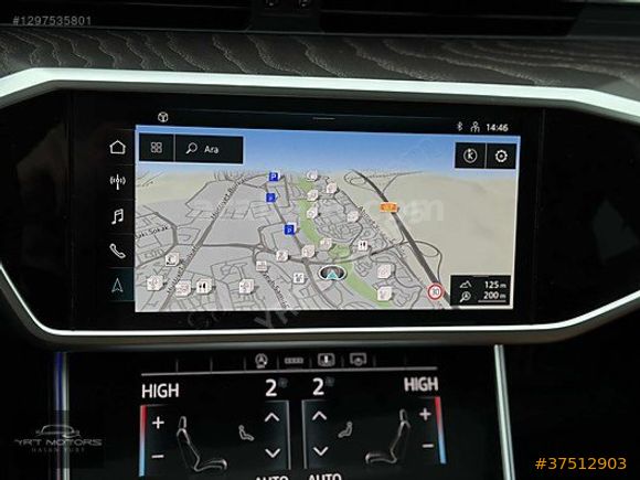 YRT | 90 BİN KM DE AUDİ A6 HATASIZ 2023 MATRİX İÇİ TABA Ş.TAKİP