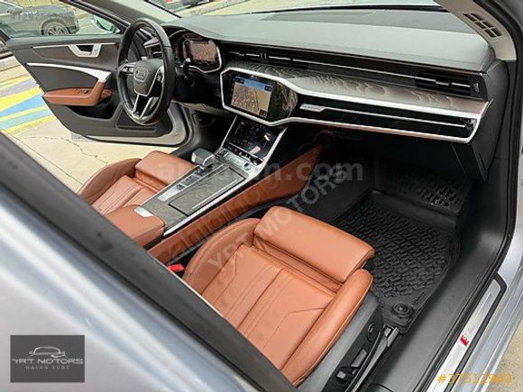 YRT | 90 BİN KM DE AUDİ A6 HATASIZ 2023 MATRİX İÇİ TABA Ş.TAKİP