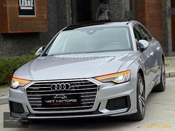 YRT | 90 BİN KM DE AUDİ A6 HATASIZ 2023 MATRİX İÇİ TABA Ş.TAKİP