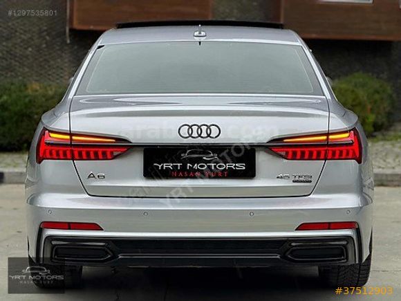 YRT | 90 BİN KM DE AUDİ A6 HATASIZ 2023 MATRİX İÇİ TABA Ş.TAKİP