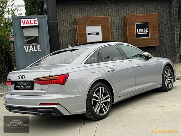 YRT | 90 BİN KM DE AUDİ A6 HATASIZ 2023 MATRİX İÇİ TABA Ş.TAKİP