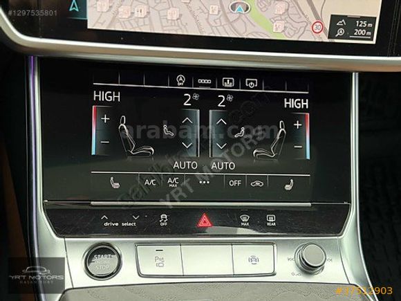 YRT | 90 BİN KM DE AUDİ A6 HATASIZ 2023 MATRİX İÇİ TABA Ş.TAKİP