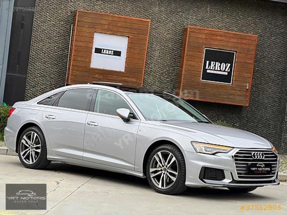 YRT | 90 BİN KM DE AUDİ A6 HATASIZ 2023 MATRİX İÇİ TABA Ş.TAKİP