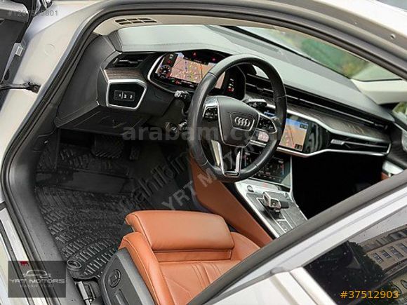 YRT | 90 BİN KM DE AUDİ A6 HATASIZ 2023 MATRİX İÇİ TABA Ş.TAKİP