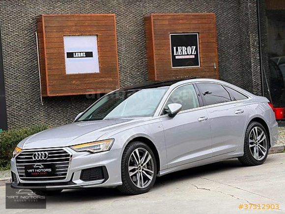 YRT | 90 BİN KM DE AUDİ A6 HATASIZ 2023 MATRİX İÇİ TABA Ş.TAKİP