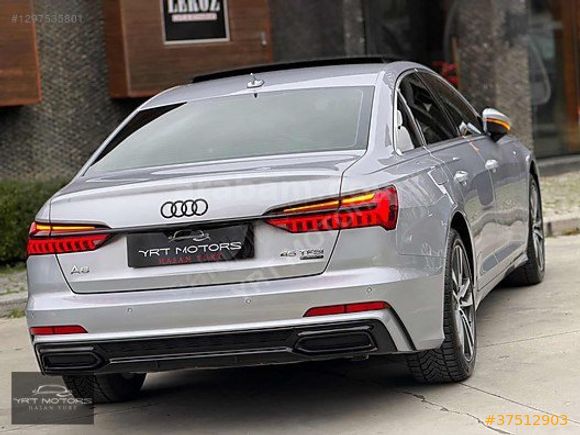 YRT | 90 BİN KM DE AUDİ A6 HATASIZ 2023 MATRİX İÇİ TABA Ş.TAKİP