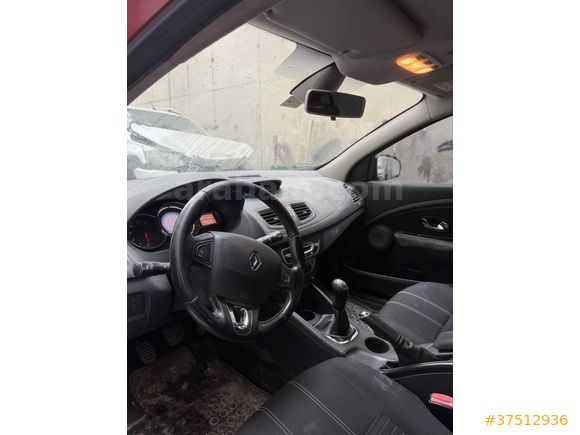 Sahibinden Renault Megane 1.5 dCi Touch Plus 2016 Model 
