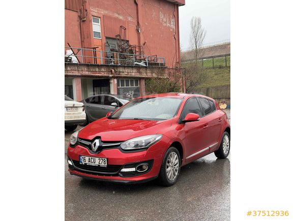 Sahibinden Renault Megane 1.5 dCi Touch Plus 2016 Model 