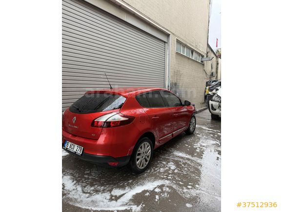 Sahibinden Renault Megane 1.5 dCi Touch Plus 2016 Model 