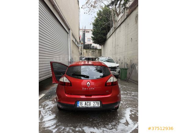 Sahibinden Renault Megane 1.5 dCi Touch Plus 2016 Model 
