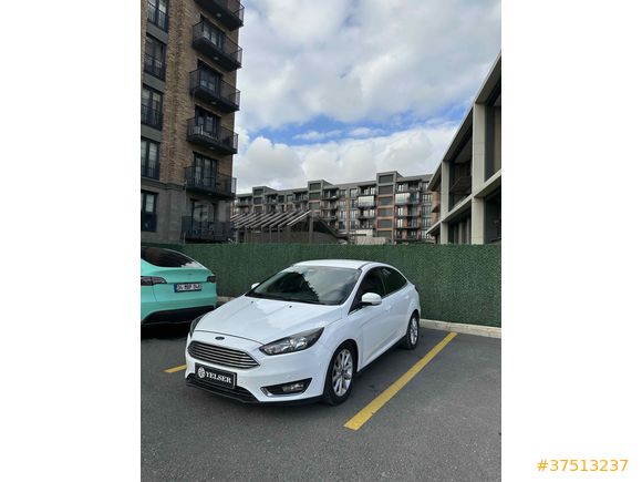 "YELSER OTOMOTİV" FORD FOCUS 1.5 TDCI TİTANİUM / OTOMATİK