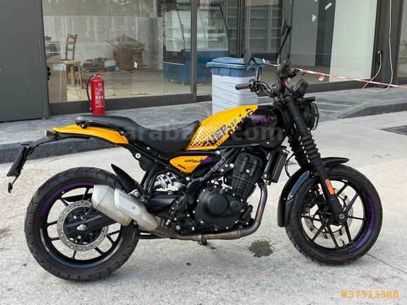 ROYAL ENFİELD GUERRİLLA 450
