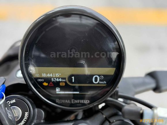 ROYAL ENFİELD GUERRİLLA 450
