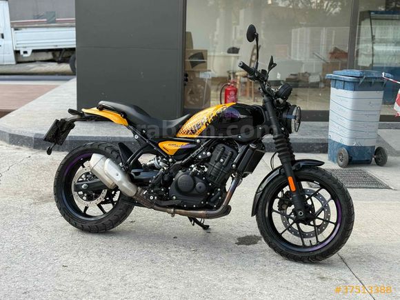 ROYAL ENFİELD GUERRİLLA 450