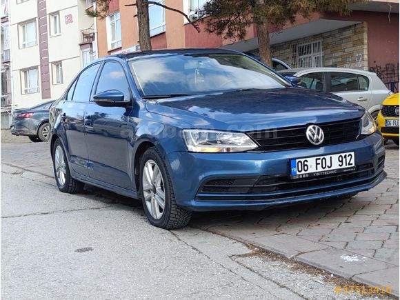 Sahibinden Volkswagen Jetta 1.6 TDi Trendline 2014 Model