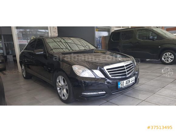 Sahibinden Mercedes - Benz E 350 CDI Premium 2011 Model  347.000 km Siyah