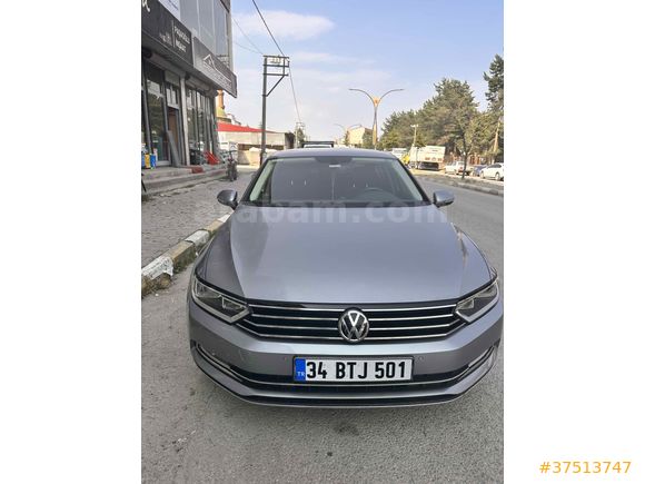 Sahibinden Volkswagen Passat 1.6 TDi BlueMotion Comfortline 2018 Model 