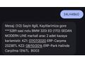 Sahibinden BMW 3 Serisi 320i ED Modern Line Plus 2015 Model
