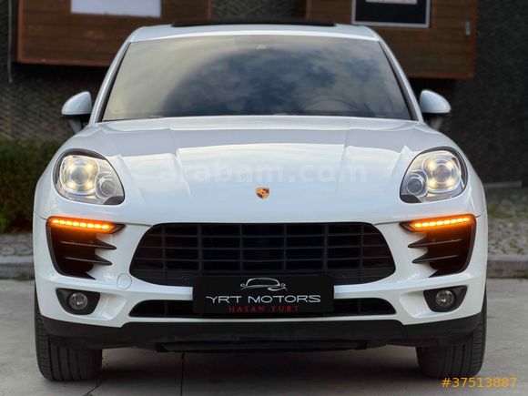 YRT | 57 BİN KM DE İLK SAHİBİNDEN NOKTA HATASIZ PORSCHE MACAN SIFIR GİBİ