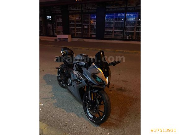 Sahibinden CFmoto 250SR 