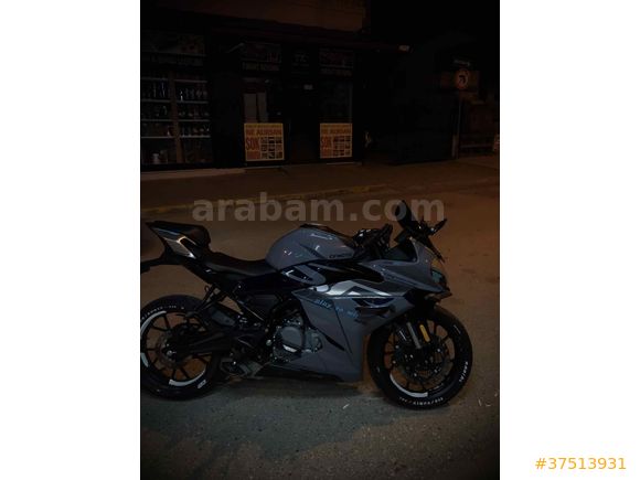 Sahibinden CFmoto 250SR 