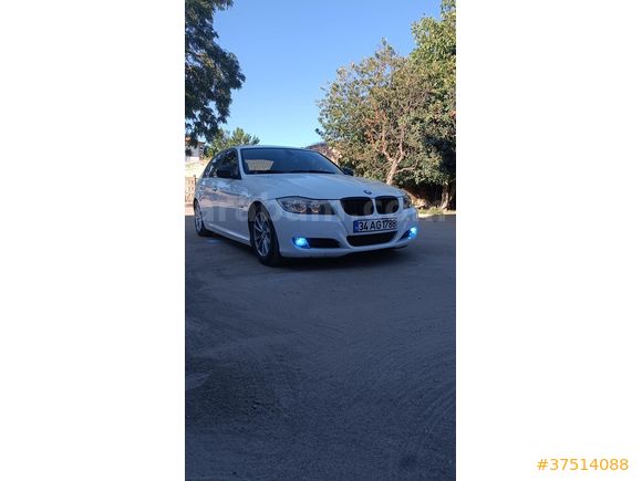 Sahibinden BMW 3 Serisi 316i M Sport 2011 Model  195.000 km Beyaz
