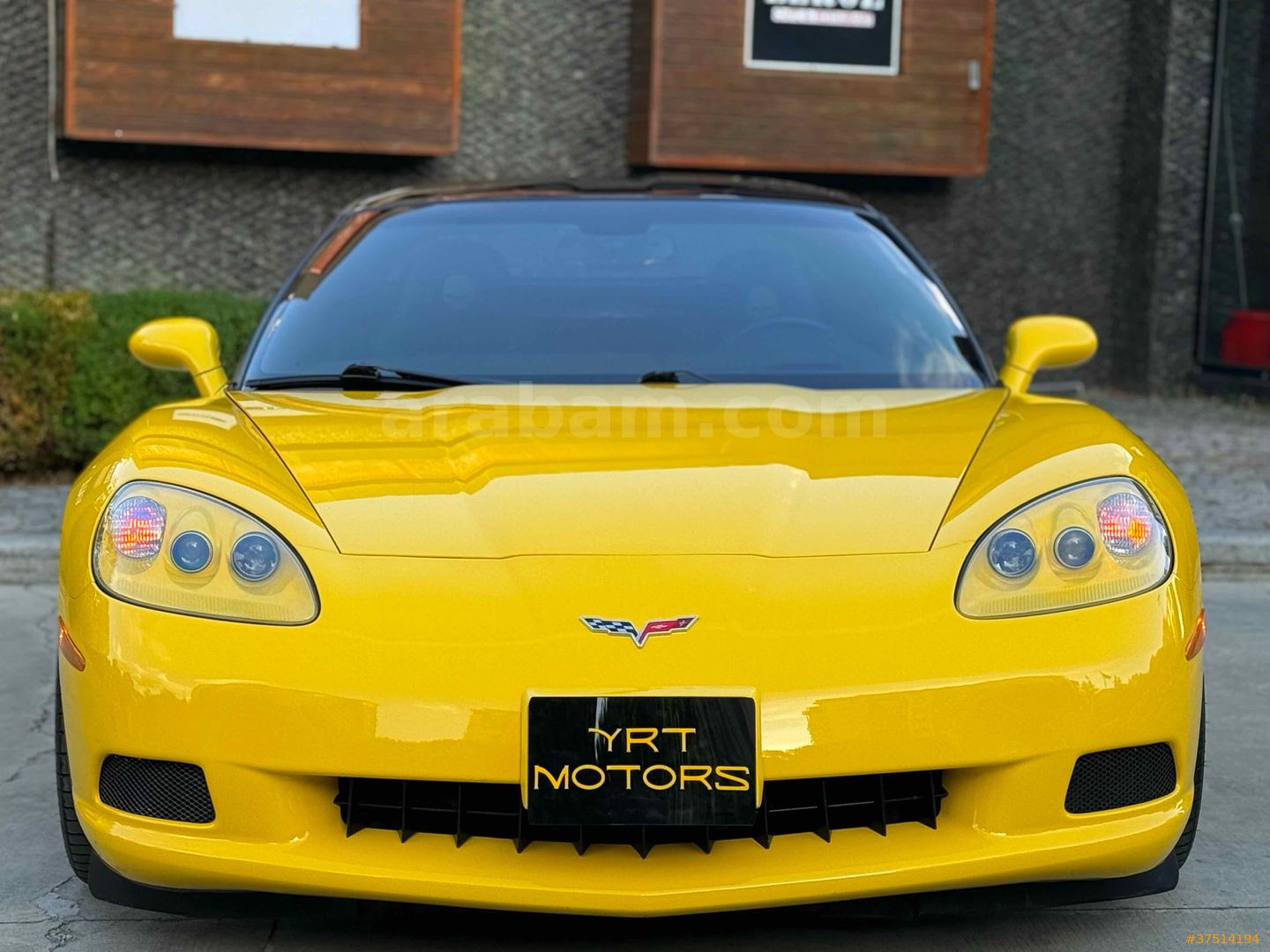 GALERİDEN CHEVROLET CORVETTE C6 2009 MODEL İSTANBUL 10.000 KM SARI