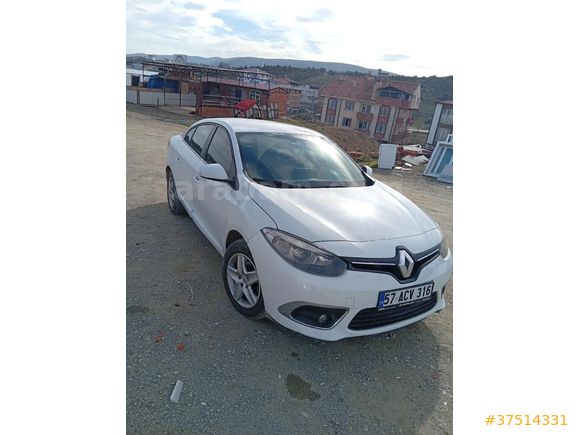 Sahibinden Renault Fluence 1.5 dCi Touch 2015 Model  185.112 km Beyaz