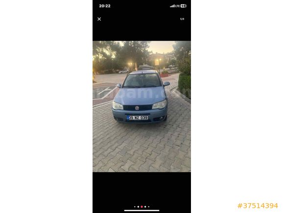Sahibinden Fiat Albea 1.4 Fire Dynamic 2011 Model 