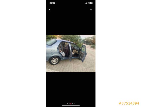 Sahibinden Fiat Albea 1.4 Fire Dynamic 2011 Model 