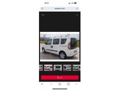 Sahibinden Fiat Doblo Combi 1.3 Multijet Maxi Dynamic 2013 Model  263.000 km Beyaz