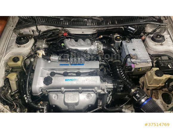 Sahibinden Mazda 323 1.8 Familia 1998 Model Muğla 312.000 km Gri