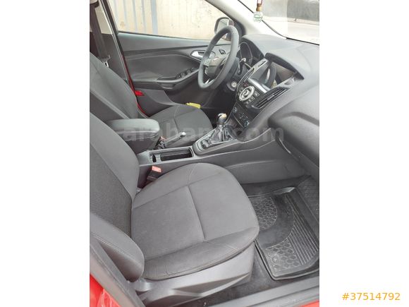 Memurdan Bakımlı Ford Focus 1.6 Ti-VCT Trend X 2015 Model Fiyat Uygun ACİL