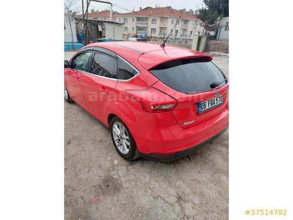 Memurdan Bakımlı Ford Focus 1.6 Ti-VCT Trend X 2015 Model Fiyat Uygun ACİL