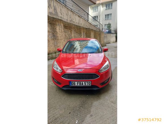 Ford Focus 1.6 Ti-VCT Trend X 2015 Model Orijinal