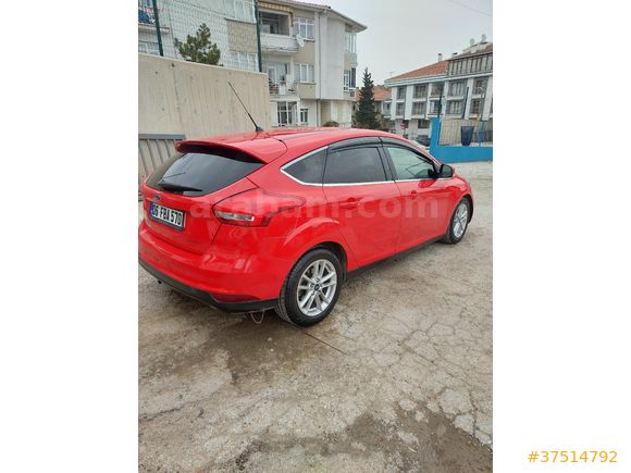Memurdan Bakımlı Ford Focus 1.6 Ti-VCT Trend X 2015 Model Fiyat Uygun ACİL