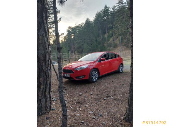 Memurdan Bakımlı Ford Focus 1.6 Ti-VCT Trend X 2015 Model Fiyat Uygun ACİL