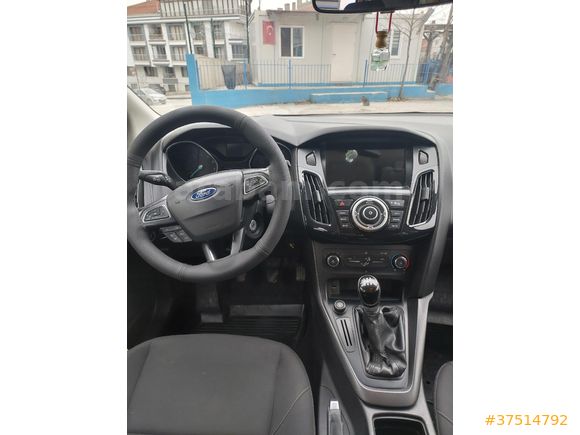 Memurdan Bakımlı Ford Focus 1.6 Ti-VCT Trend X 2015 Model Fiyat Uygun ACİL